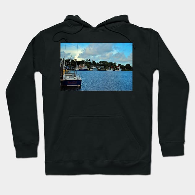 Calabash Waterfront Hoodie by Cynthia48